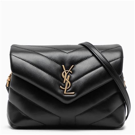 yves saint laurent borsa nera cm 31|borse donna st laurent.